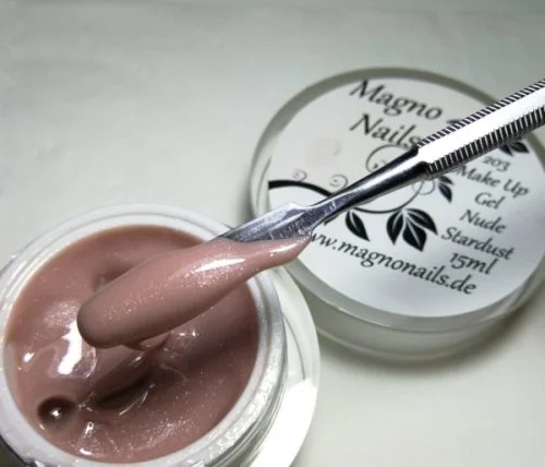 UV Gel - 203 - Make Up Gel - Nude Stardust